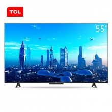 TCL 55F9 55英寸平板電視 超高清4K HDR人工AI智能電視機(jī) 全面屏無邊框平板電視